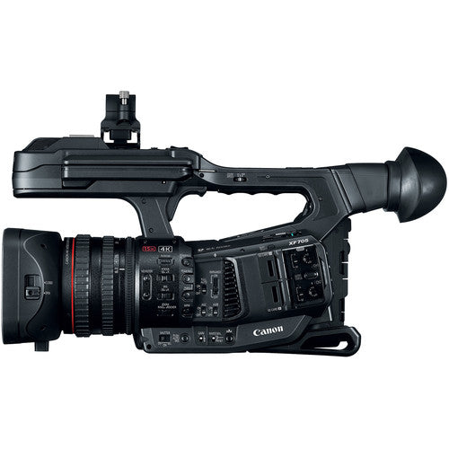Cámara Canon XF705 4K con sensor de 1" XF-HEVC H.265 Pro