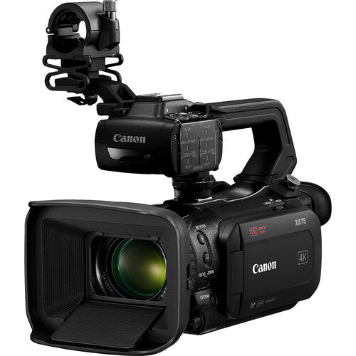 Cámara Canon XA75 UHD 4K30 con enfoque automático de doble píxel