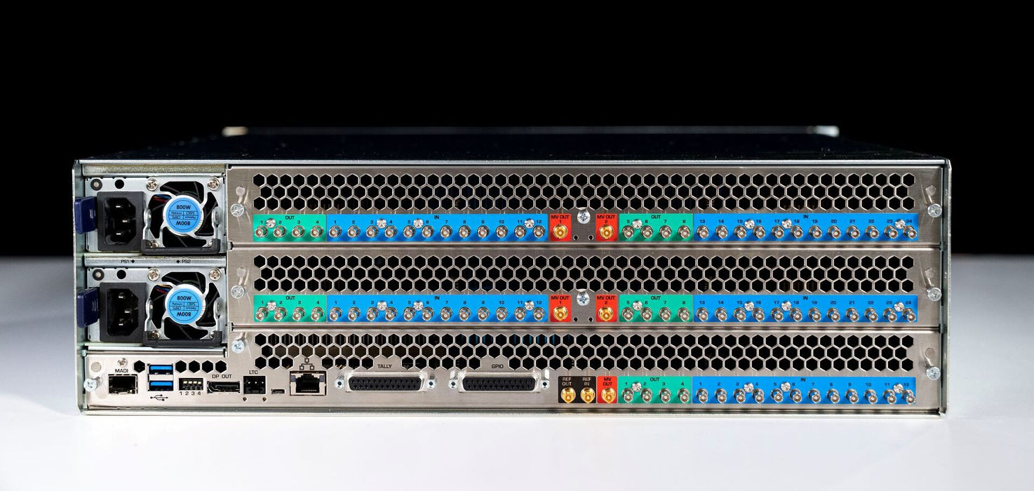 Ross Router Switcher Interface Switcher Ross Carbonite Ultra 60 — Codek