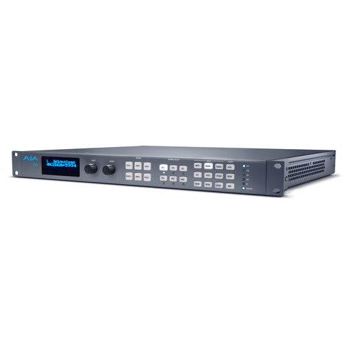 AJA FS4 4-Channel 12G-SDI / 1-Channel UHD 4K Frame Synchronizer / Converter Aja