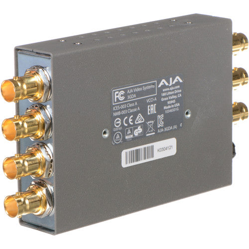 Distribuidor y Amplificador AJA 3GDA 3G-SDI 1x6 Reclocking Aja