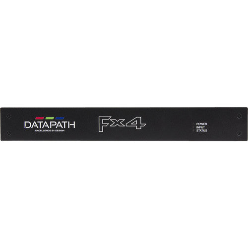Controlador de pantalla DATAPATH Fx4 con cuatro salidas HDMI Datapath