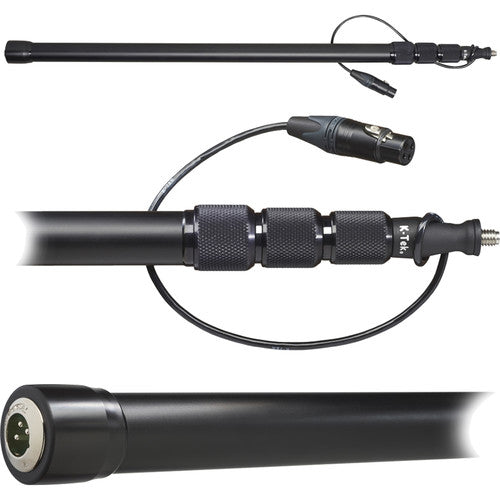 K-Tek KE-89CC Avalon Series Boompole de aluminio con cable XLR interno Atelsa