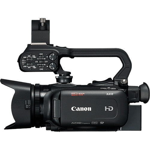 Videocámara compacta Full HD Canon XA15 con SDI, HDMI y salida compuesta