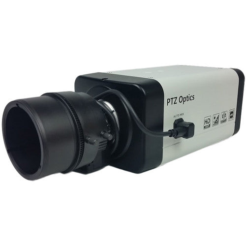 Cámara  PTZOptics ZCam-VL 3G-SDI con lente de zoom 4x Ptzoptics