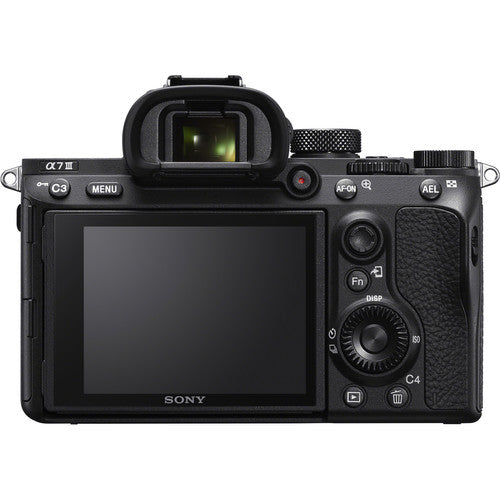 Sony Alpha a7 III Cámara digital Mirrorless  (solo cuerpo) SONY FOTOGRAFÍA