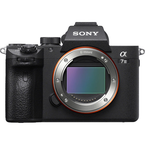 Sony Alpha a7 III Cámara digital Mirrorless  (solo cuerpo) SONY FOTOGRAFÍA