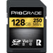 Tarjeta de memoria SDXC UHS-II ProGrade Digital de 128 GB Atelsa