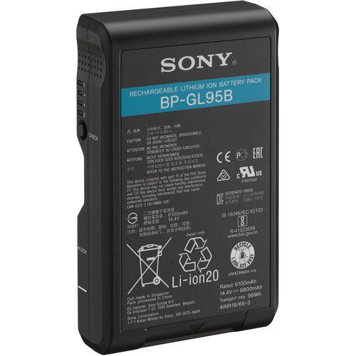Sony BP-GL95B Batería de montura en V de iones de litio de 14,4 V (98 Wh) Sony