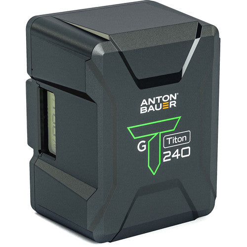 Anton Bauer Titon 240 238 Wh 14,4 V batería Gold MOunt Anton Bauer