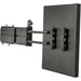 Teleprompter haz de alto brillo de 17 "con kit de monitor de talento de 17" Ikan