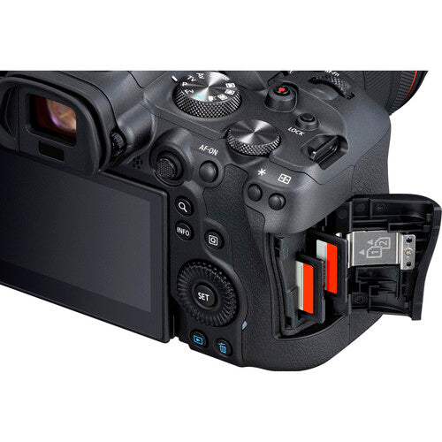 Cámara mirrorless Canon EOS R6 (solo cuerpo) Canon