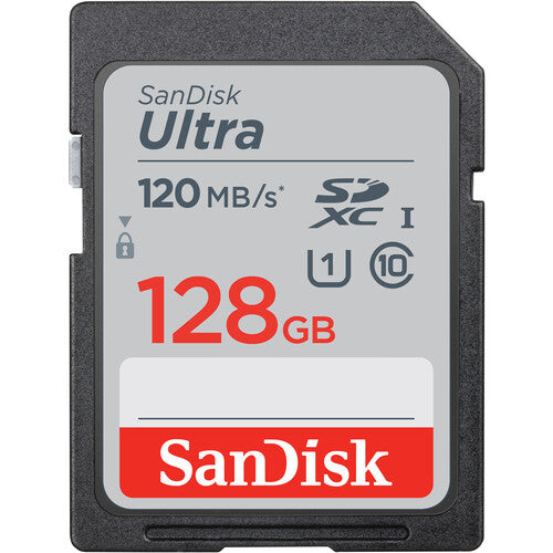 Tarjeta de memoria SanDisk Ultra UHS-I SDXC de 128 GB Atelsa