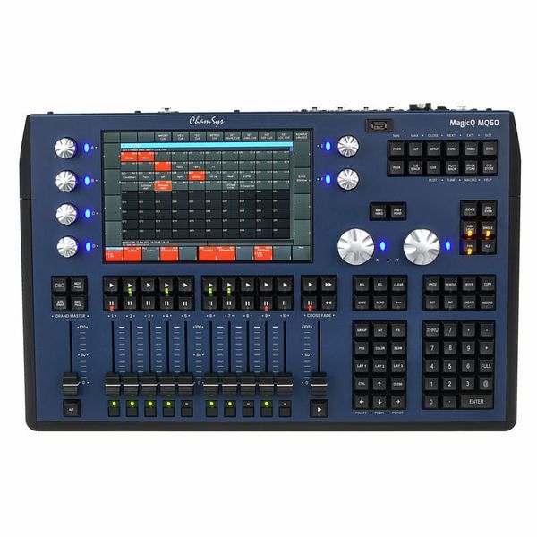 Consola Compacta MagicQ MQ50