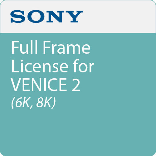 Cámara Sony VENICE 2 con EVF OLED, 3 tarjetas de 1 TB y licencias de fotograma completo + anamórficas (8K)