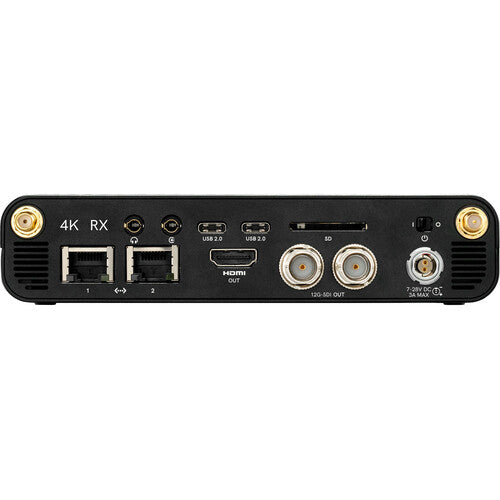 Decodificador portátil 4K HEVC/H.264 Teradek Prism Flex 875 Atelsa