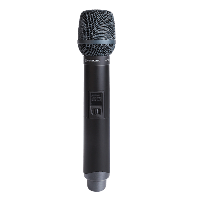 UR-2Q Sistema de micrófono inalámbrico True Diversity de cuatro canales Relacart