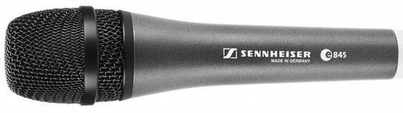 Microfono Dinamico Supercardioide Sennheiser E845-S Sennheiser