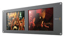 SmartView Duo Rackmountable Dual 8" Blackmagic Design BMD