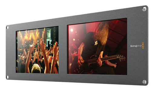 SmartView Duo Rackmountable Dual 8" Blackmagic Design BMD