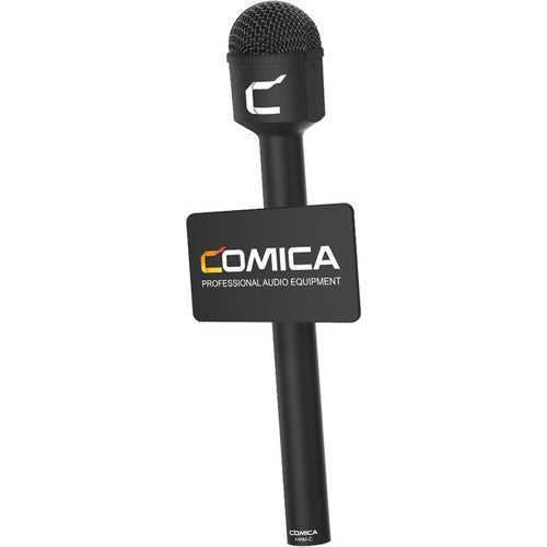 Microfono de reportero de mano omnidireccional HRM-C de Comica Audio Cómica