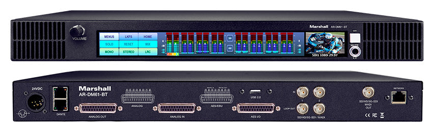 monitor de audio digital multicanal Marshall AR-DM61-BT-64DT Marshall
