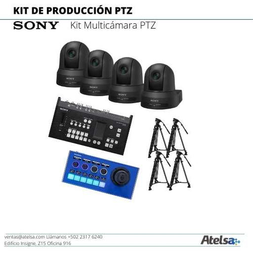 Kit Producción PTZ Atelsa