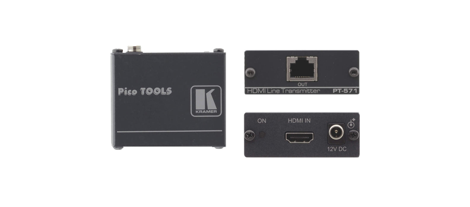 cc+ Transmisor / Receptor compacto HDMI Kramer