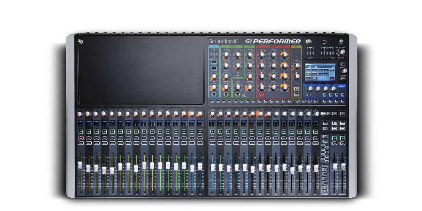 Consola Digital Live Si Performer 3 Soundcraft