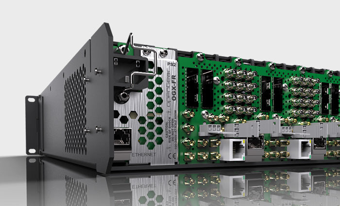 OpenGear OGX Infraestructura Modular Ross